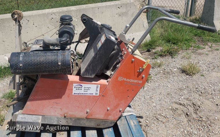 image for item DP7959 Husqvarna Portacut IV  concrete saw