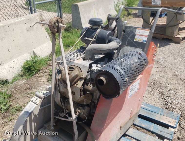 image for item DP7959 Husqvarna Portacut IV  concrete saw