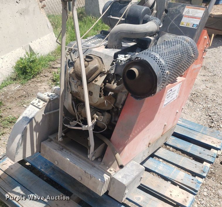 image for item DP7959 Husqvarna Portacut IV  concrete saw