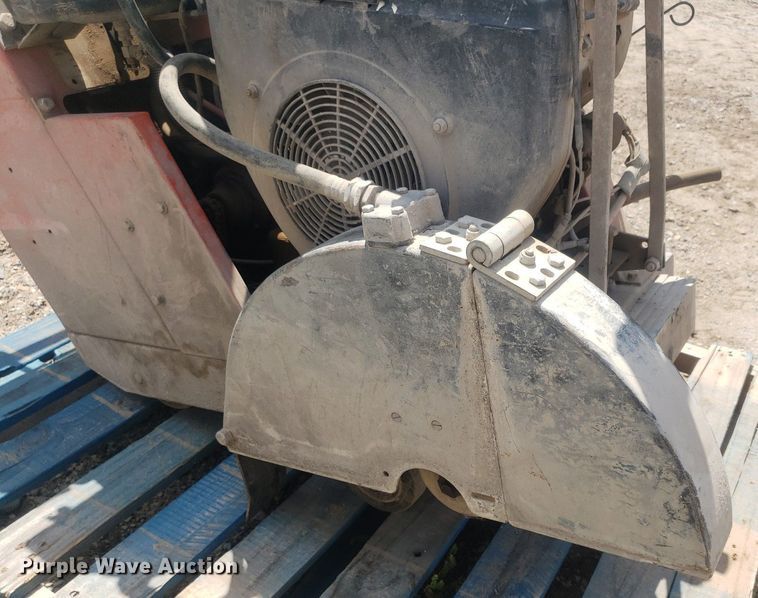 image for item DP7959 Husqvarna Portacut IV  concrete saw