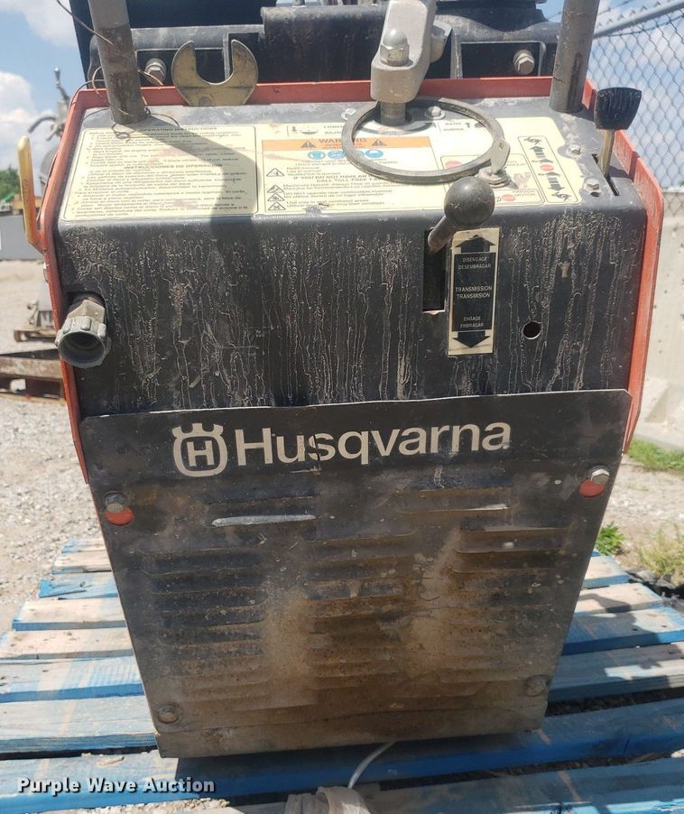 image for item DP7959 Husqvarna Portacut IV  concrete saw
