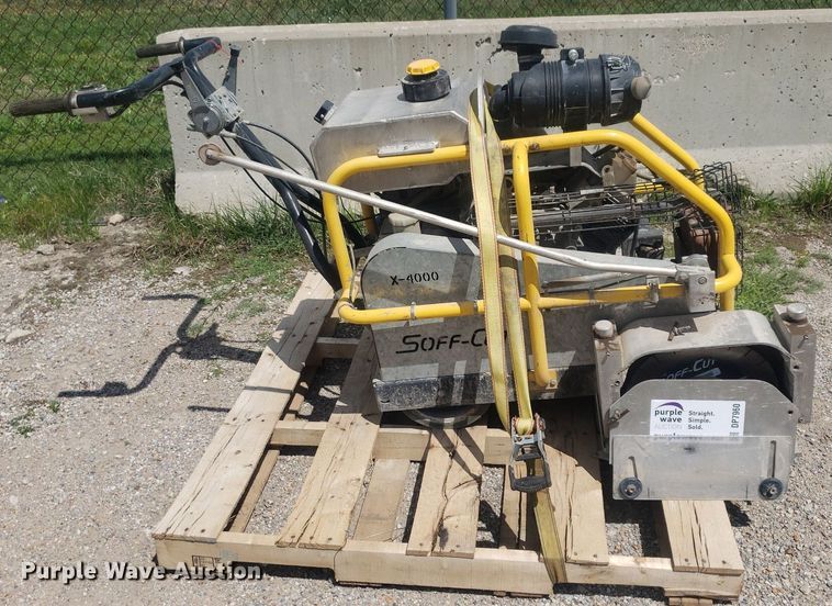 image for item DP7960 Soff-Cut X-4000  Concrete saw