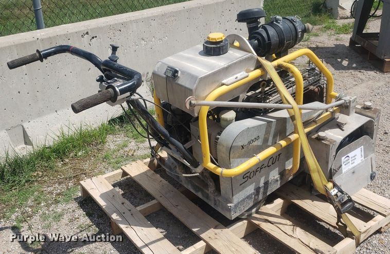 image for item DP7960 Soff-Cut X-4000  Concrete saw