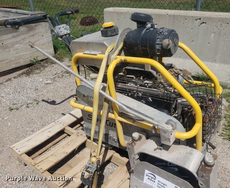 image for item DP7960 Soff-Cut X-4000  Concrete saw