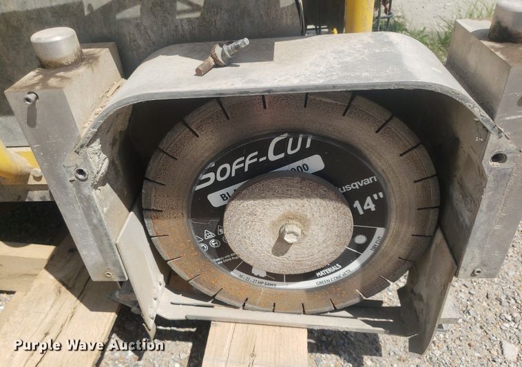 image for item DP7960 Soff-Cut X-4000  Concrete saw