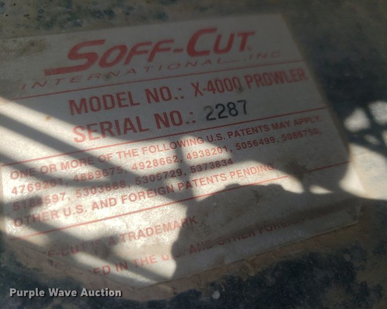 image for item DP7960 Soff-Cut X-4000  Concrete saw
