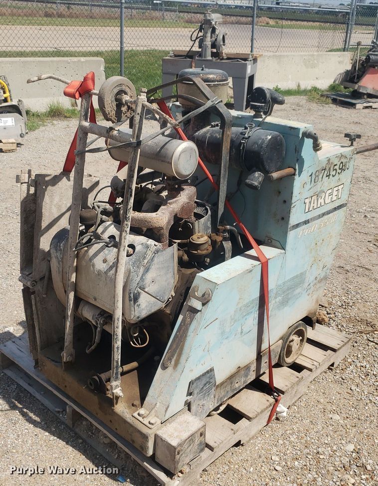 image for item DP7961 Target Pro 35 III  concrete saw