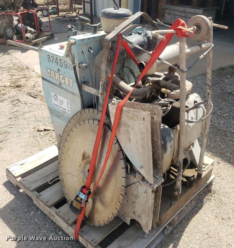 image for item DP7961 Target Pro 35 III  concrete saw