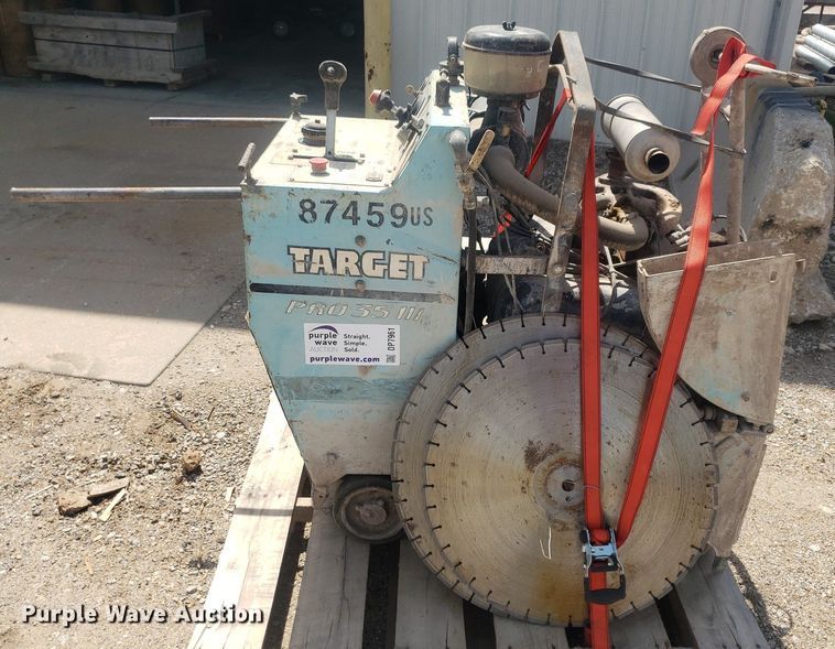 image for item DP7961 Target Pro 35 III  concrete saw