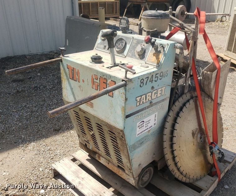 image for item DP7961 Target Pro 35 III  concrete saw