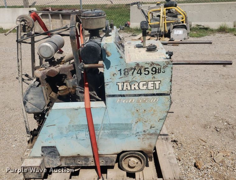 image for item DP7961 Target Pro 35 III  concrete saw