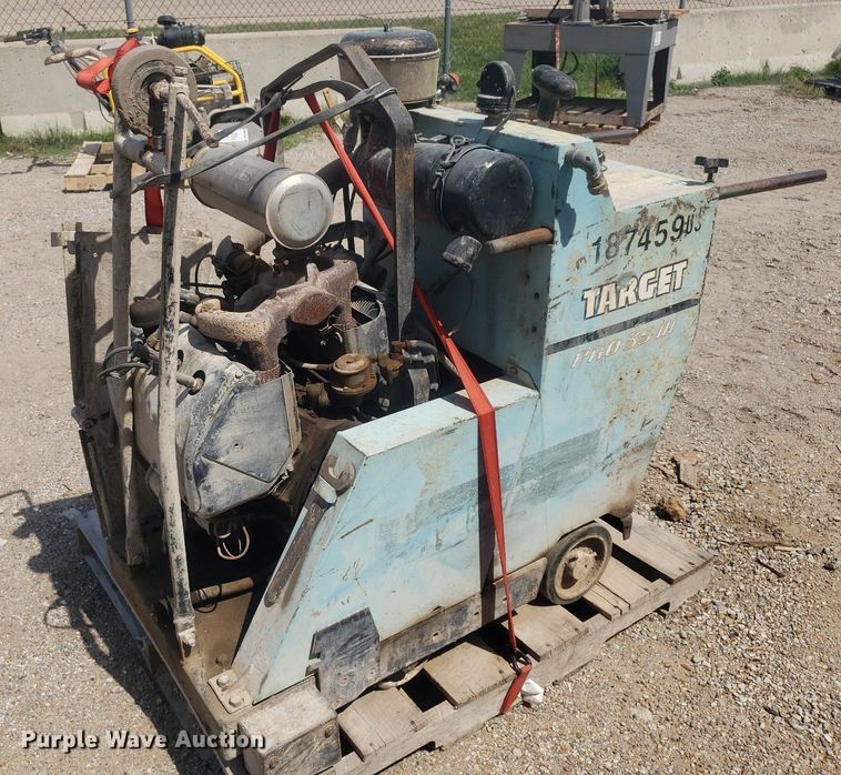 image for item DP7961 Target Pro 35 III  concrete saw