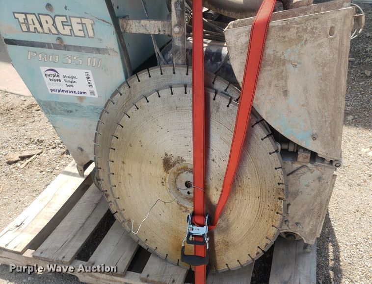 image for item DP7961 Target Pro 35 III  concrete saw