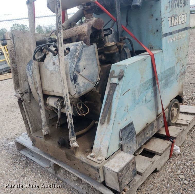 image for item DP7961 Target Pro 35 III  concrete saw