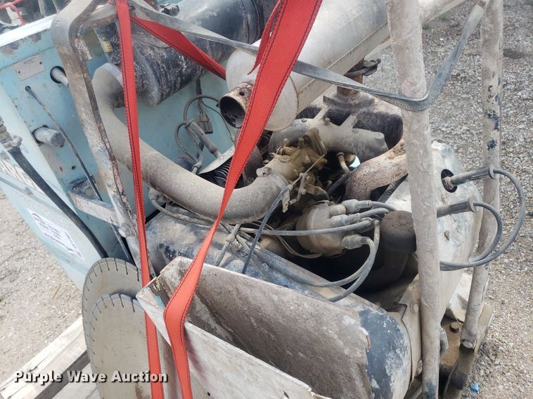 image for item DP7961 Target Pro 35 III  concrete saw