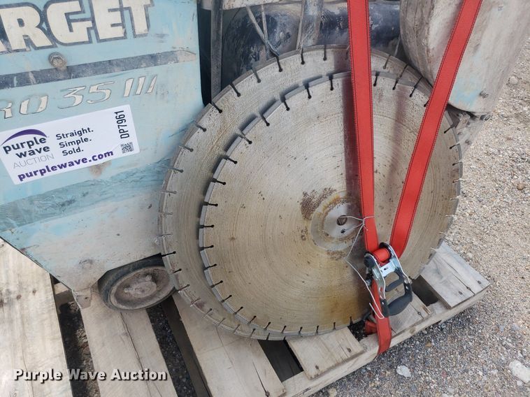 image for item DP7961 Target Pro 35 III  concrete saw