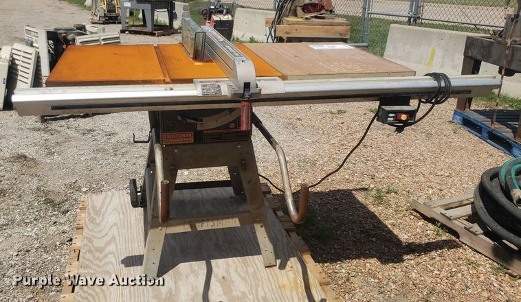 image for item DP7962 Craftsman Align A Rip XRC  table saw