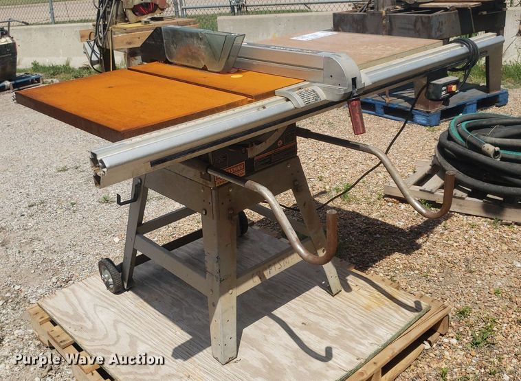 image for item DP7962 Craftsman Align A Rip XRC  table saw