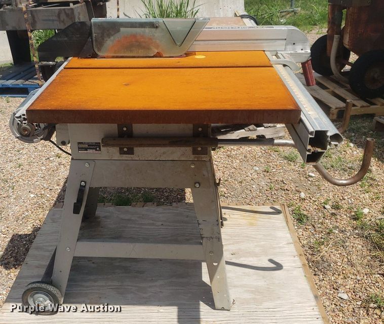 image for item DP7962 Craftsman Align A Rip XRC  table saw