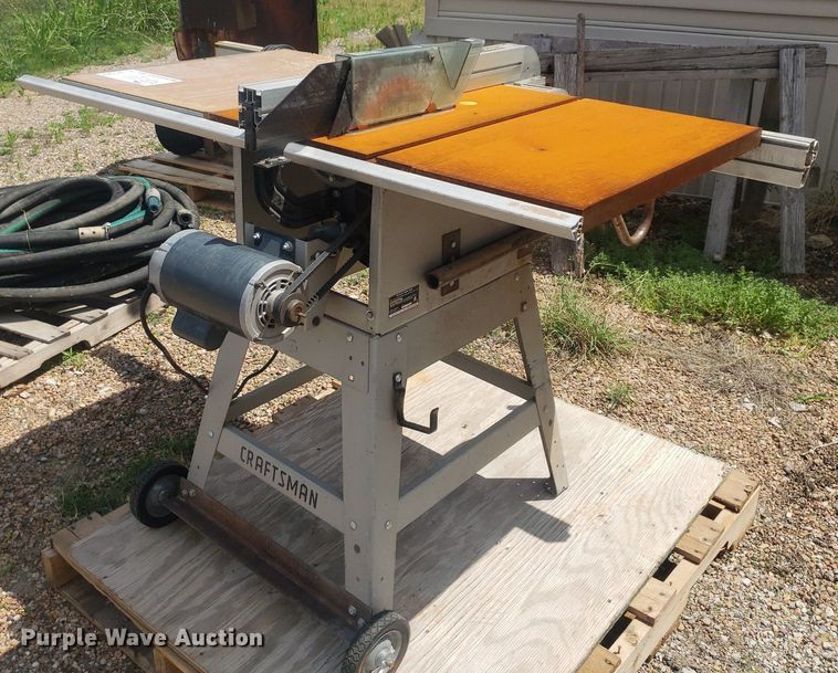 image for item DP7962 Craftsman Align A Rip XRC  table saw