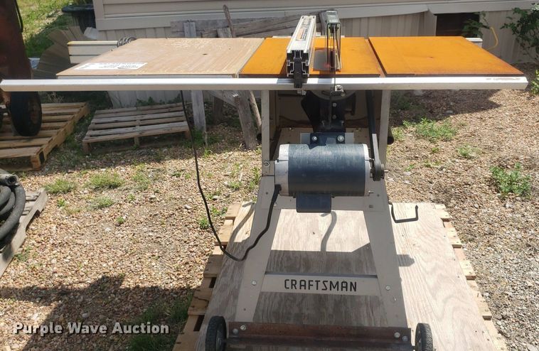 image for item DP7962 Craftsman Align A Rip XRC  table saw