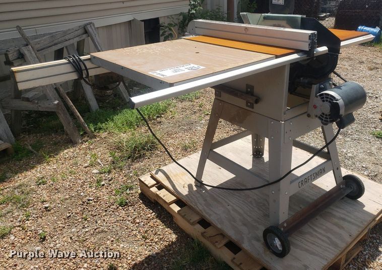 image for item DP7962 Craftsman Align A Rip XRC  table saw