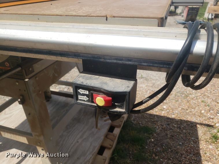 image for item DP7962 Craftsman Align A Rip XRC  table saw