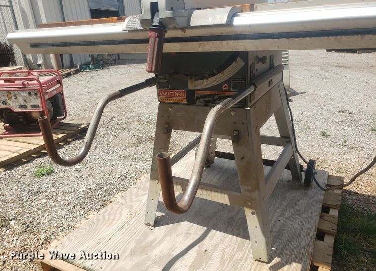 image for item DP7962 Craftsman Align A Rip XRC  table saw