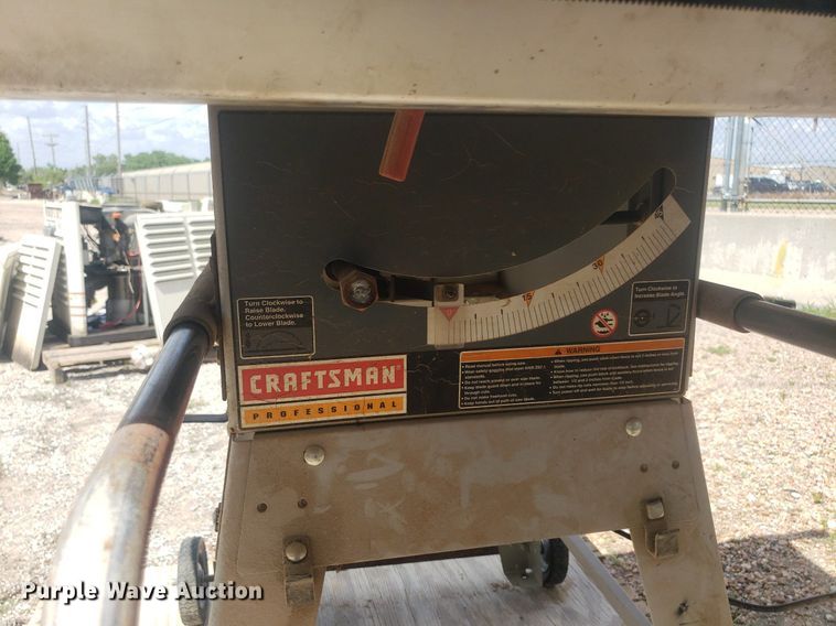 image for item DP7962 Craftsman Align A Rip XRC  table saw