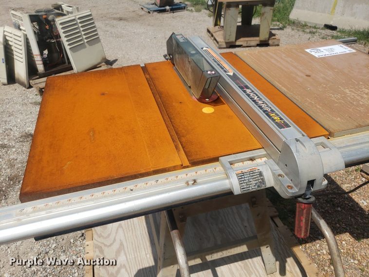 image for item DP7962 Craftsman Align A Rip XRC  table saw