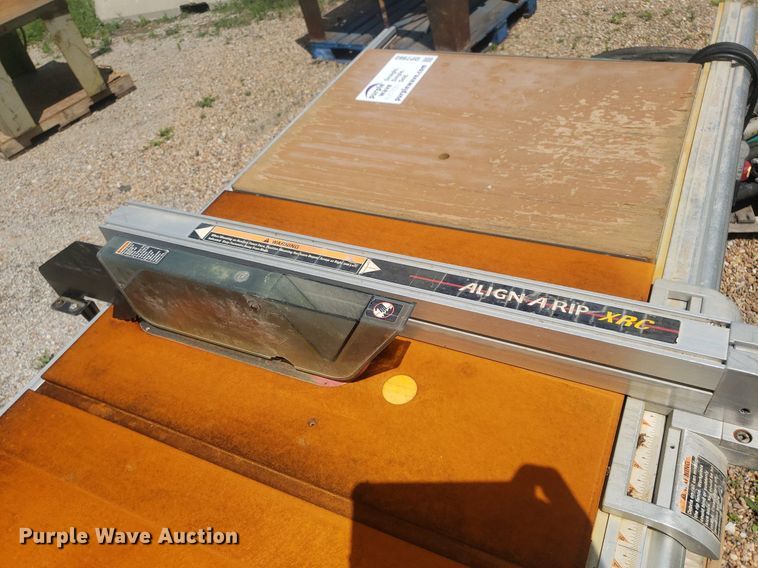 image for item DP7962 Craftsman Align A Rip XRC  table saw