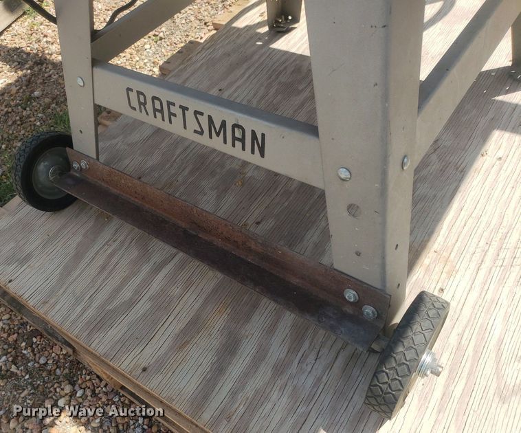 image for item DP7962 Craftsman Align A Rip XRC  table saw