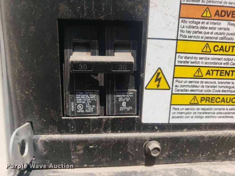 image for item DP7963 Generac Core Power 0058370  generator