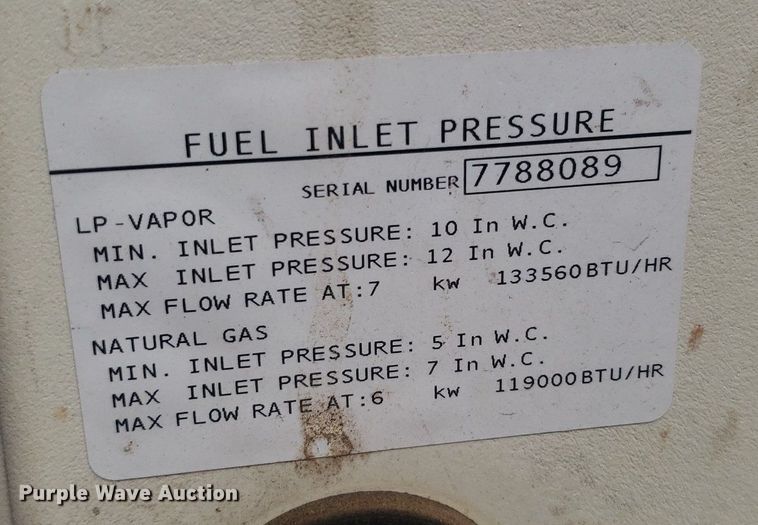 image for item DP7963 Generac Core Power 0058370  generator