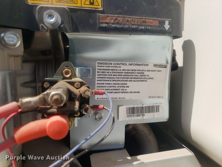image for item DP7963 Generac Core Power 0058370  generator