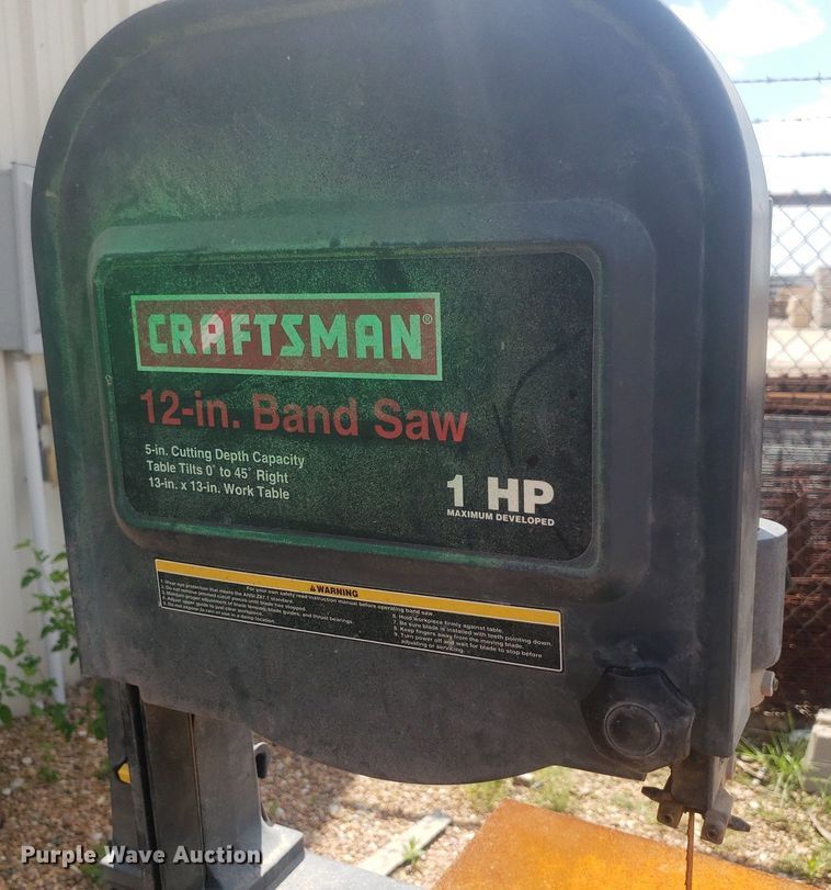 image for item DP7964 Craftsman  band saw