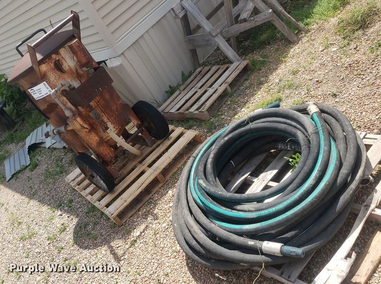 image for item DP7965 Schmidt MFG.  sand blaster