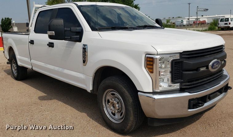 image for item DP7984 2018 Ford F250 Super Duty  Crew Cab pickup truck