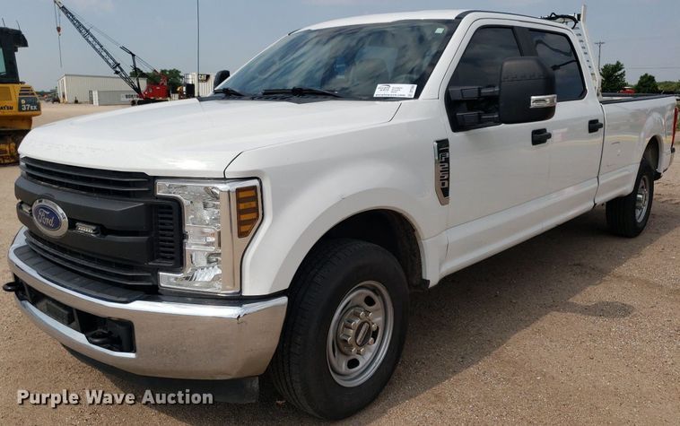 image for item DP7984 2018 Ford F250 Super Duty  Crew Cab pickup truck