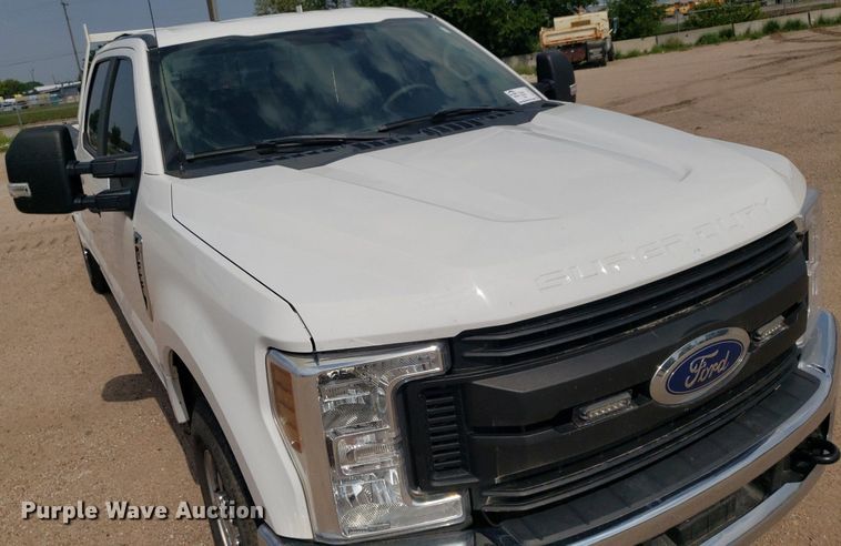 image for item DP7984 2018 Ford F250 Super Duty  Crew Cab pickup truck