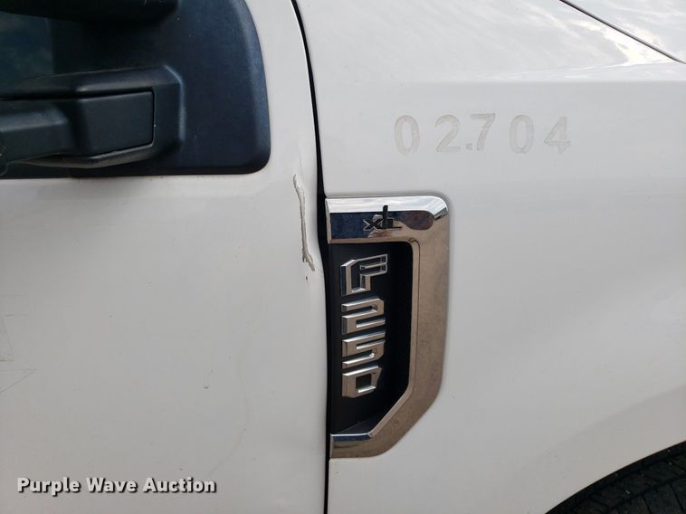 image for item DP7984 2018 Ford F250 Super Duty  Crew Cab pickup truck