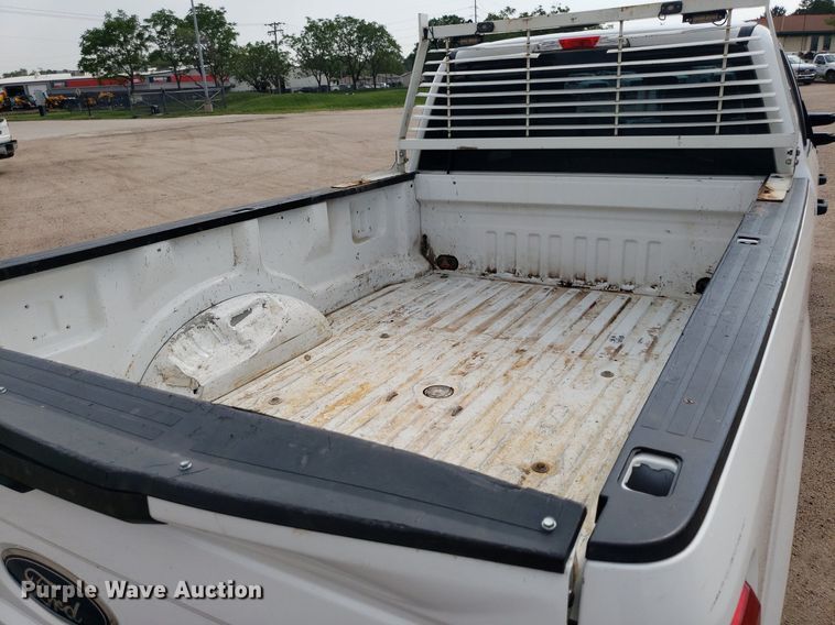 image for item DP7984 2018 Ford F250 Super Duty  Crew Cab pickup truck