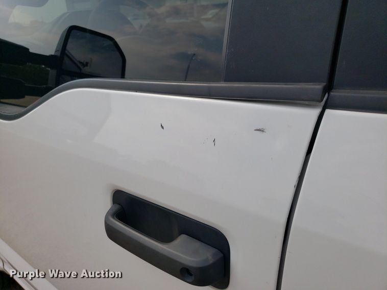 image for item DP7984 2018 Ford F250 Super Duty  Crew Cab pickup truck