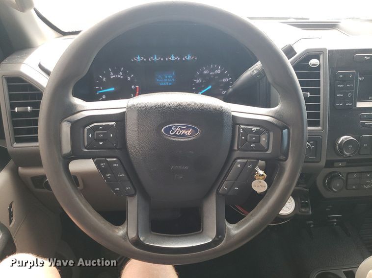 image for item DP7984 2018 Ford F250 Super Duty  Crew Cab pickup truck