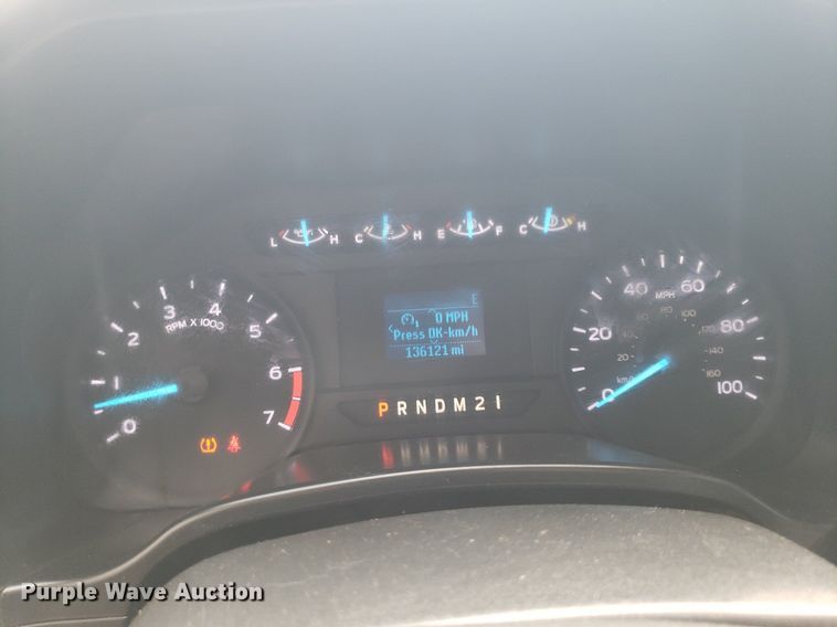 image for item DP7984 2018 Ford F250 Super Duty  Crew Cab pickup truck