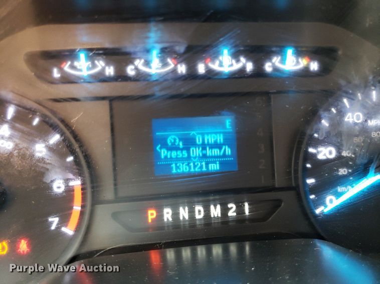 image for item DP7984 2018 Ford F250 Super Duty  Crew Cab pickup truck