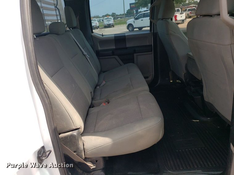 image for item DP7984 2018 Ford F250 Super Duty  Crew Cab pickup truck