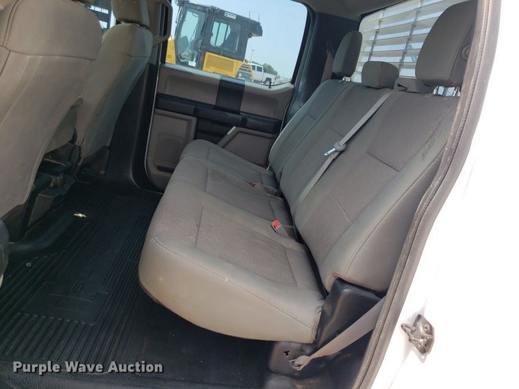 image for item DP7984 2018 Ford F250 Super Duty  Crew Cab pickup truck