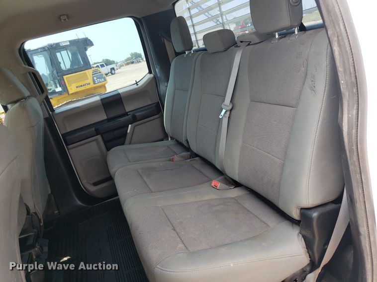 image for item DP7984 2018 Ford F250 Super Duty  Crew Cab pickup truck