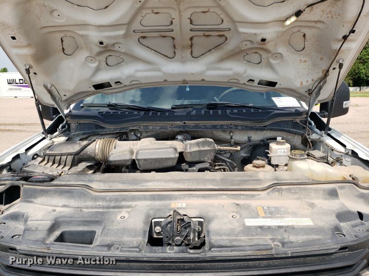 image for item DP7984 2018 Ford F250 Super Duty  Crew Cab pickup truck